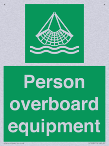 Person overboard equipment
